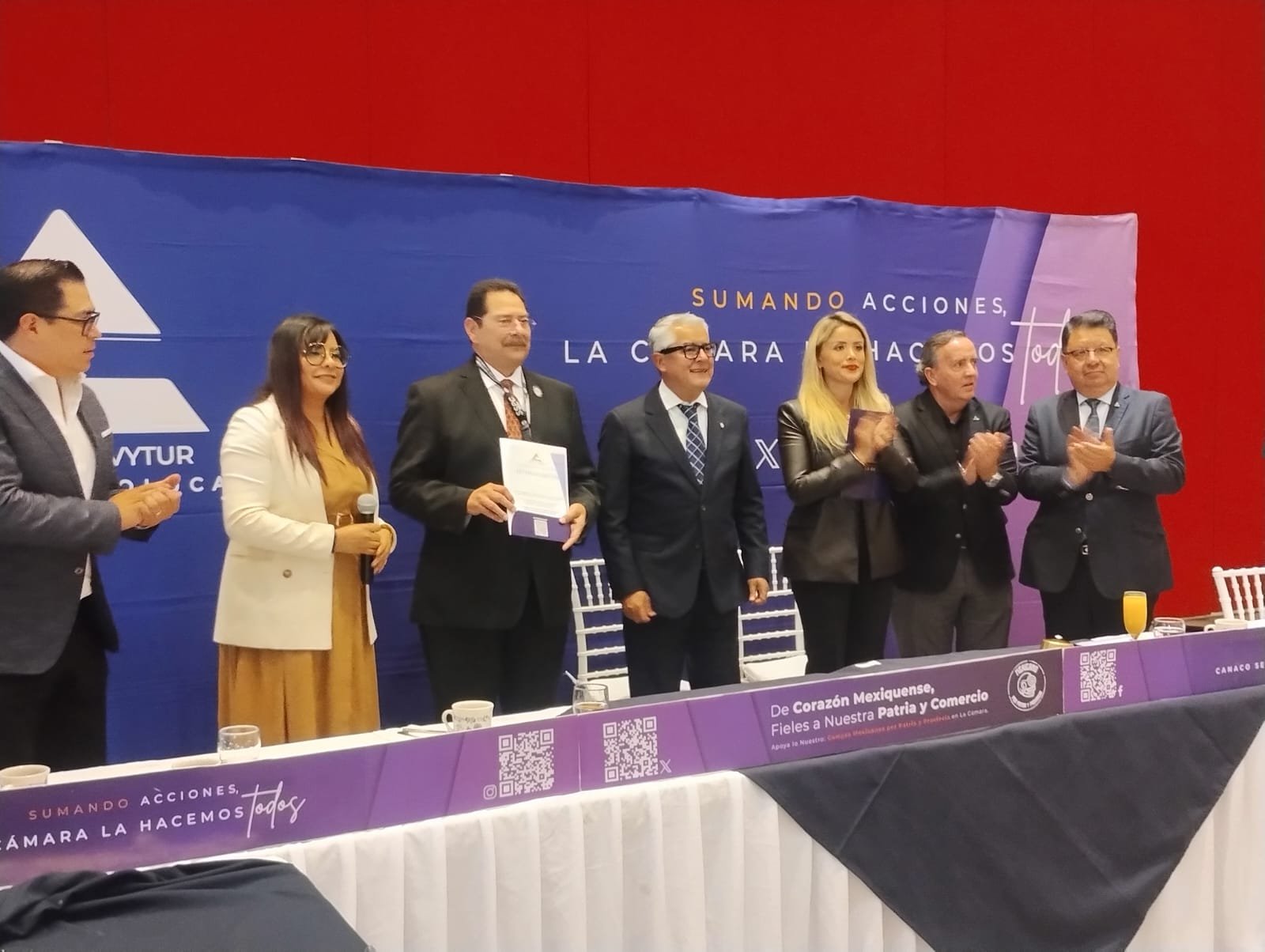 La información y el trabajo coordinado, herramientas principales en CANACO