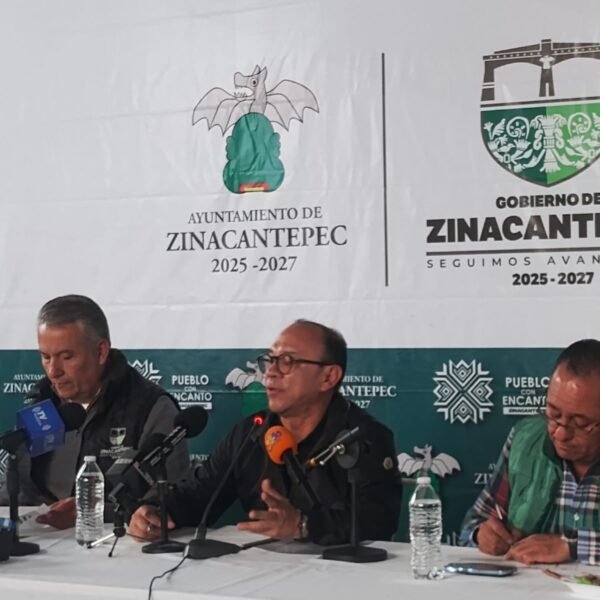 Que Zinacantepec siga avanzando, con trabajo