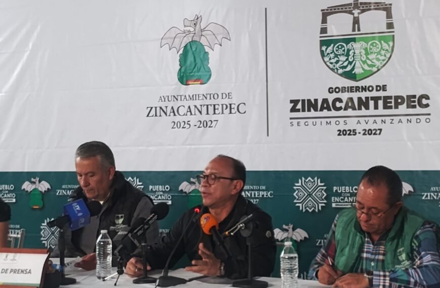 Que Zinacantepec siga avanzando, con trabajo