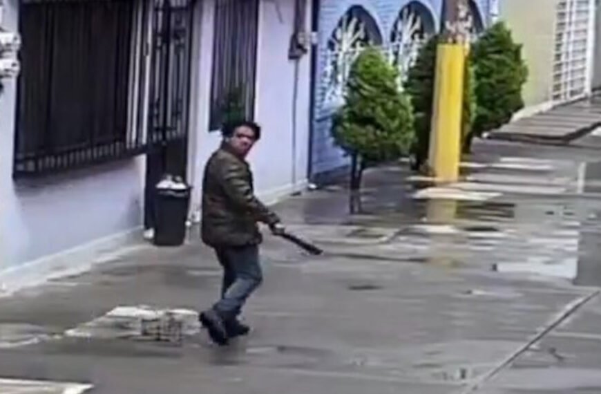 Ataque aleatorio en la Agrícola Oriental: vecino es atacado en plena calle; piden ayuda para identificar al agresor