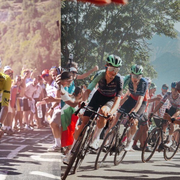 Pogačar, leyenda en el mítico Alpe d’Huez; Isaac del Toro abraza el podio y la sombra de «Pogi»