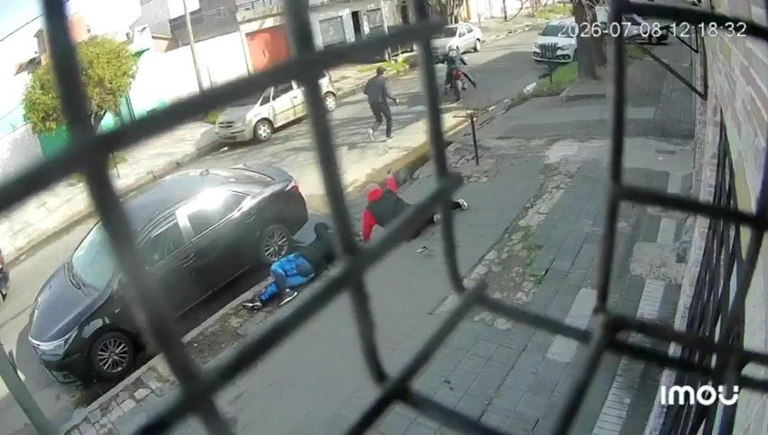 Jubilado se defiende de asalto en Argentina y deja un saldo fatal. Video