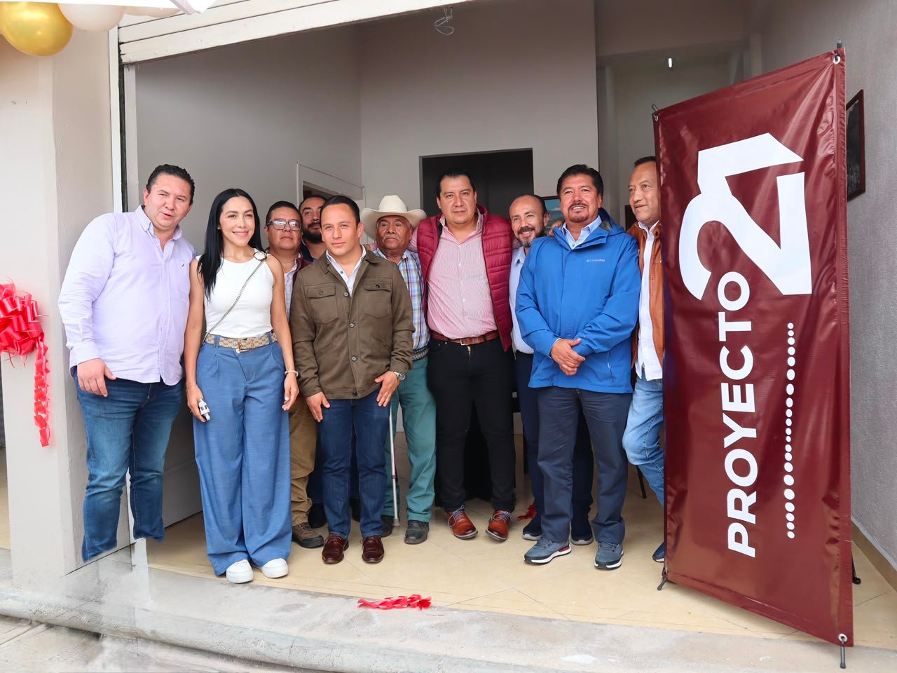 Proyecto 21 SUR abre oficinas en Tenancingo