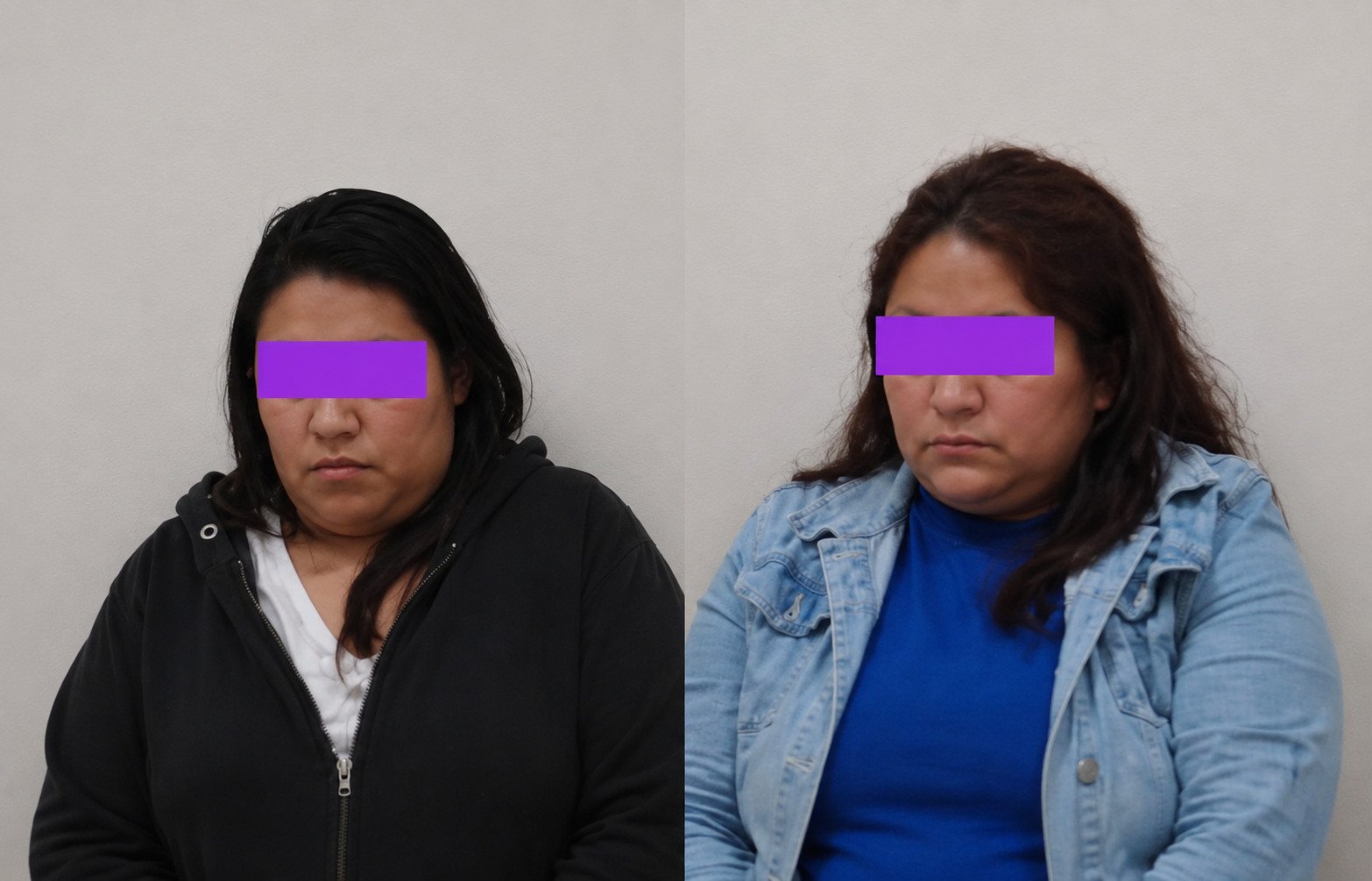 Las iban a multar por traer la música alta en su auto en #Toluca; traían estupefacientes