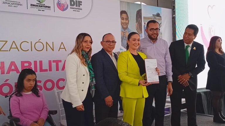 Zinacantepec consolida la inclusión con la recategorización de la URIS a Centro de Rehabilitación e Integración Social