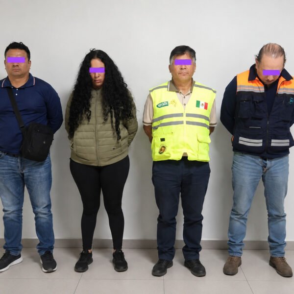 Capturan en #Lerma a 4 del Cártel de Sinaloa que intentaron raptar a empresario y aeronave