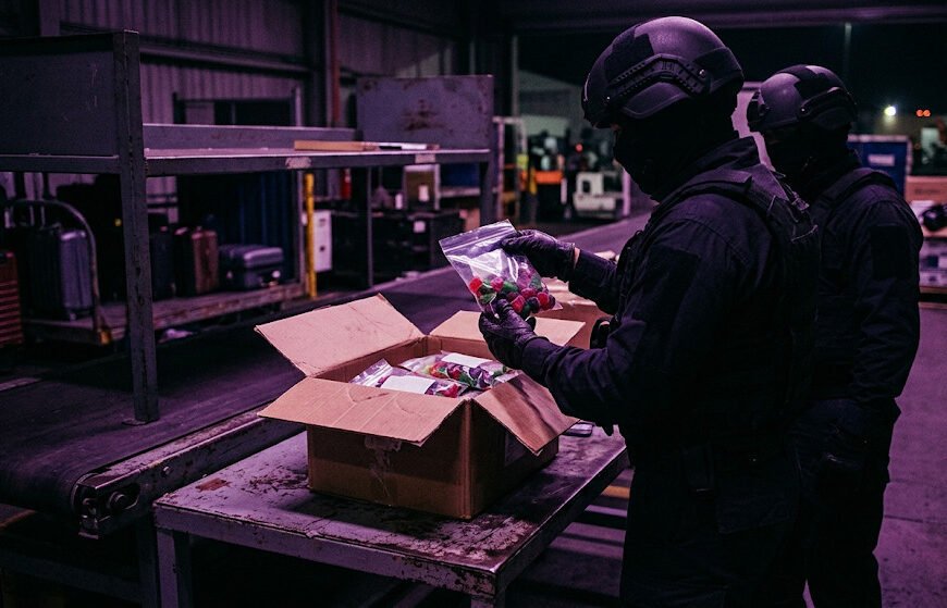 OJO: Aseguran 240 gomitas con THC en el Aeropuerto Internacional de #Toluca