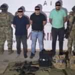 Un marino muere y diez agresores son abatidos tras operativo federal en El Rosario, Sinaloa image (92)