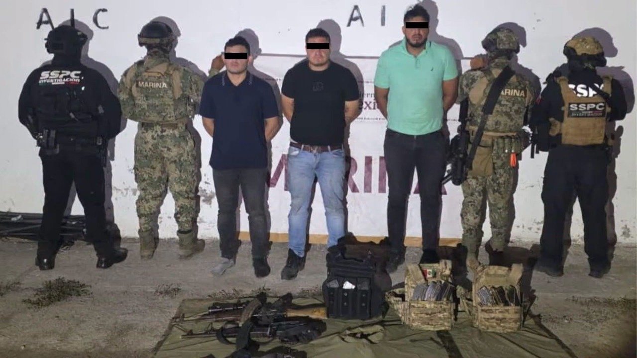 Un marino muere y diez agresores son abatidos tras operativo federal en El Rosario, Sinaloa