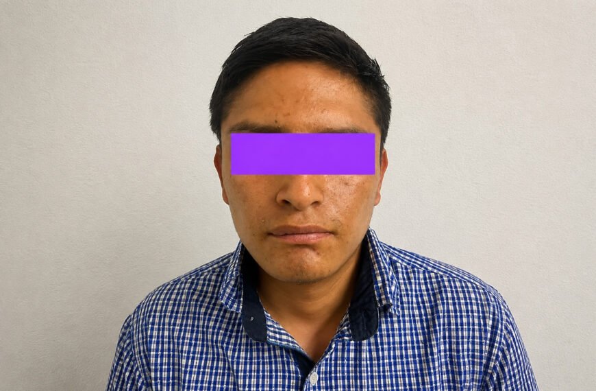 Capturan a sujeto buscado por haberle quitado la vida a un joven de un ‘piedrazo’ en Toluca