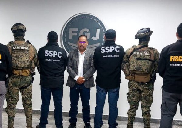OJO: Capturan a Lino Rodríguez, Coordinador General de Gobierno de la Región Sur-Sureste del Edoméx; Operativo Enjambre