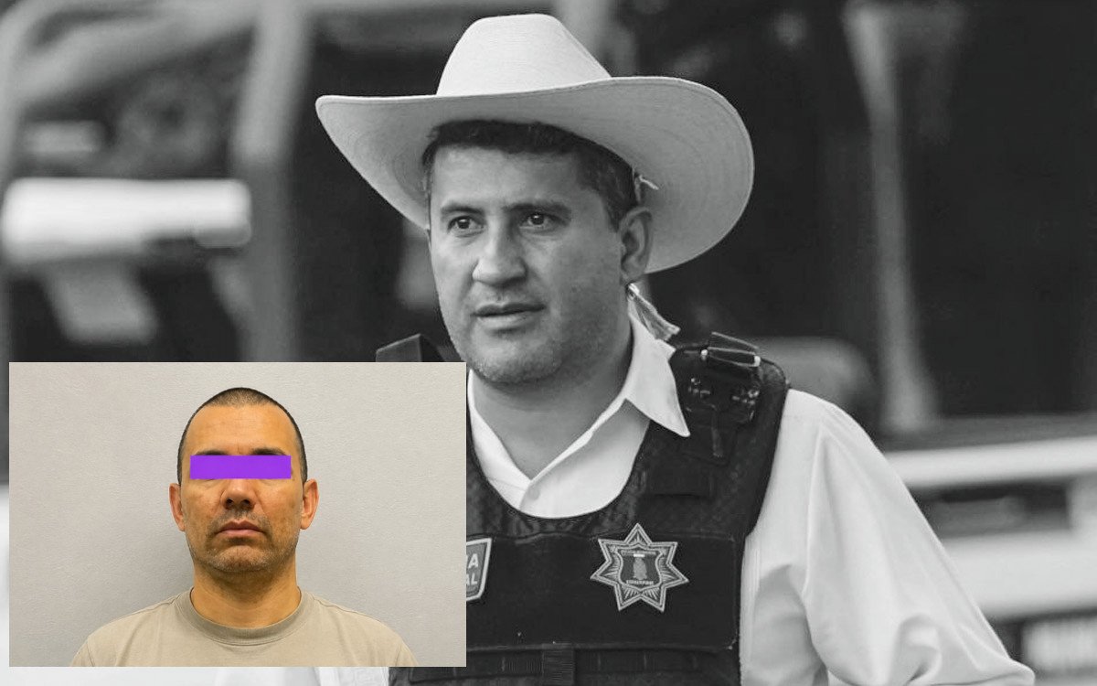 Confirma Harfuch captura del ‘R1’, cabecilla del CJNG, que ordenó crimen contra Carlos Manzo