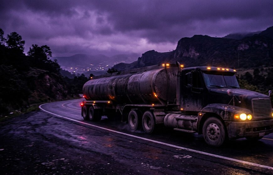 Sentencian a ocho años de prisión a hombre que transportaba más de 55 mil litros de diésel