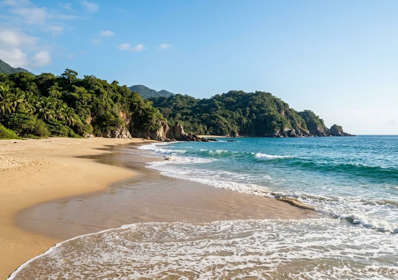 COFEPRIS confirma que el 98.3% de las playas mexicanas están limpias; solo advierte sobre cinco