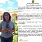 Tras tensiones en rectoría de la UAEMéx, rectora se pronuncia y se emiten acuerdos con mesa de diálogo uamxs