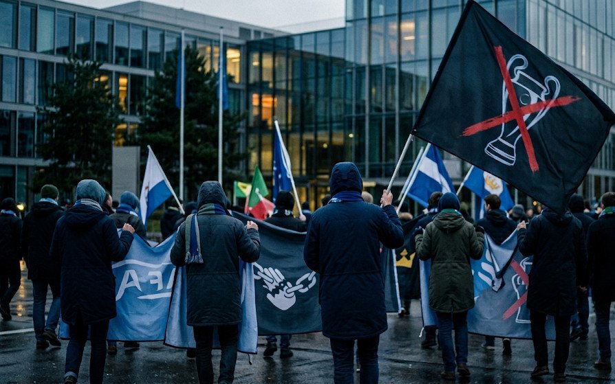 UEFA anuncia boicot a competiciones de FIFA y Concacaf rechaza plan de inversión privada