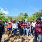 Gobernadora Delfina Gómez supervisa atención a familias afectadas por lluvias en #Temascaltepec w2_15574_3