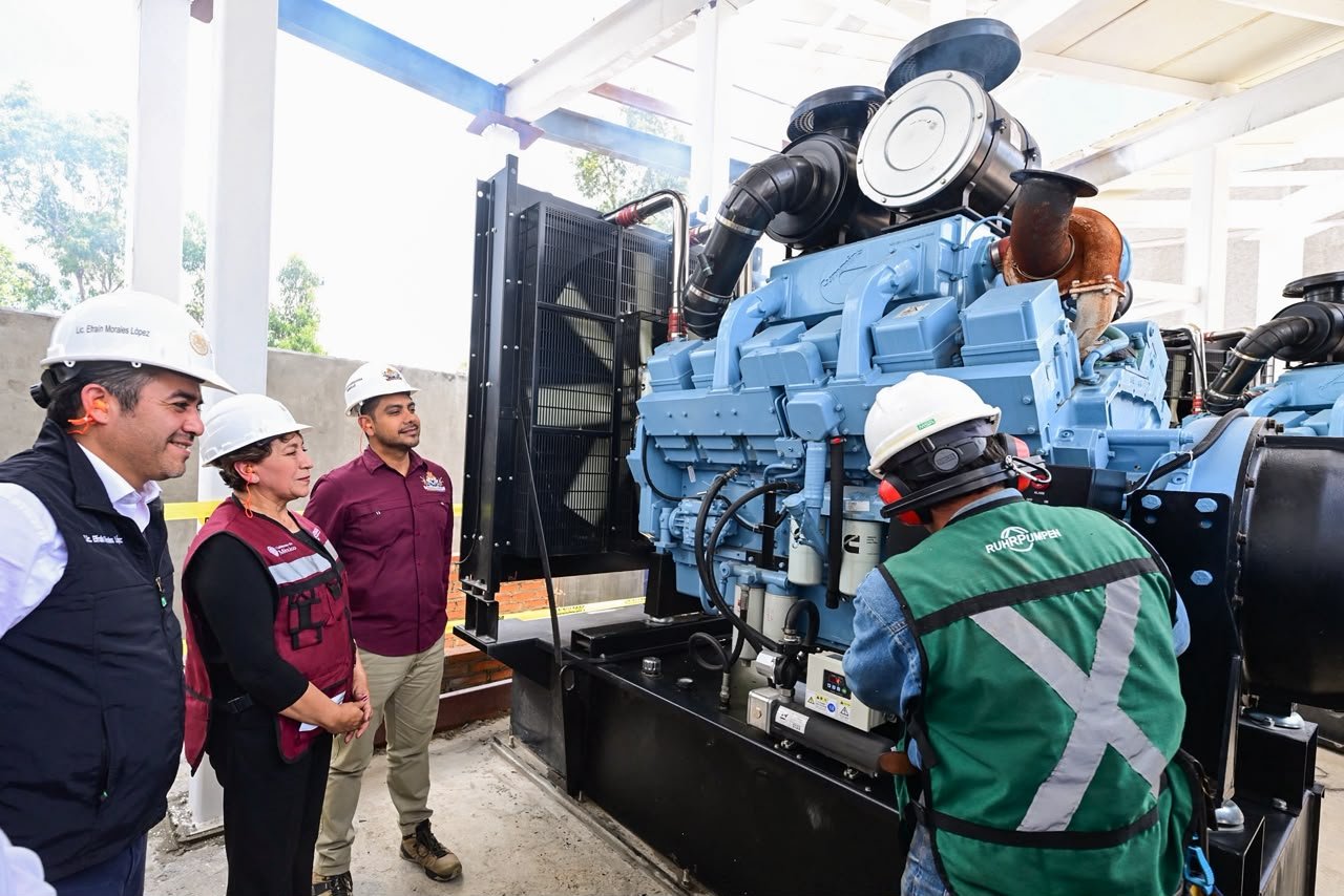 Nuevo túnel y cárcamo refuerzan la protección contra inundaciones en el oriente del Estado de México