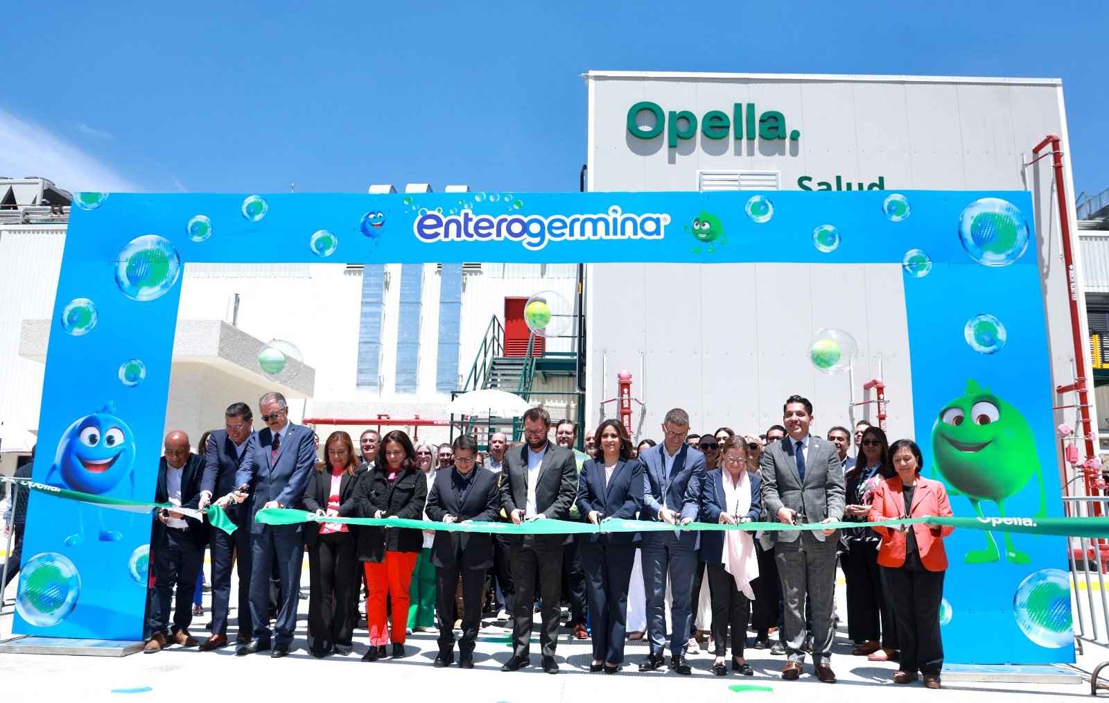 Opella invierte 2 mil 300 millones de pesos para ampliar producción de Enterogermina en Ocoyoacac