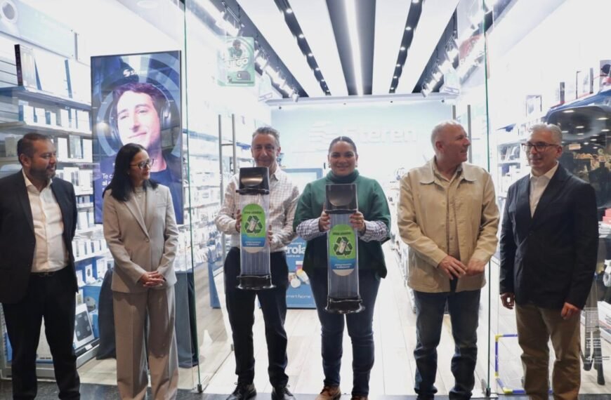 Abren 10 nuevos puntos para reciclar aparatos electrónicos en el Estado de México