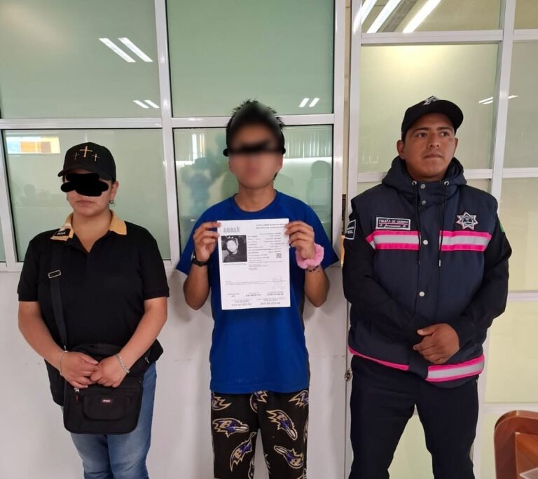 Adolescente con Alerta Amber es localizado en Zinacantepec
