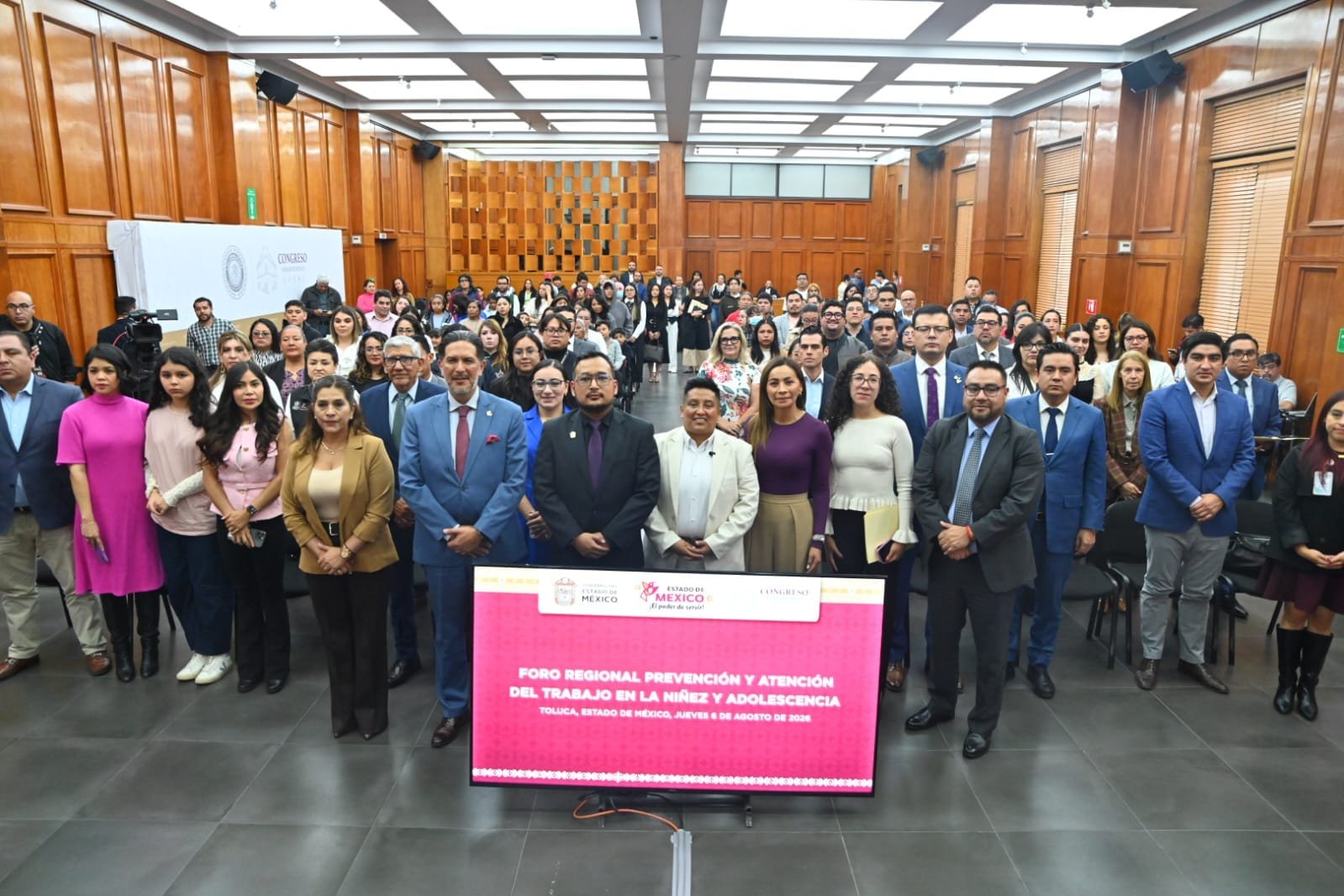 Proponen tipificar la explotación laboral infantil en el Estado de México
