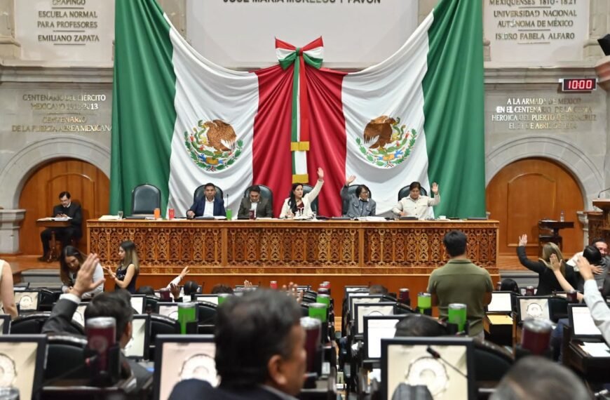 Congreso mexiquense aprueba entre cuestionamientos nuevo modelo de transparencia ligado al Ejecutivo