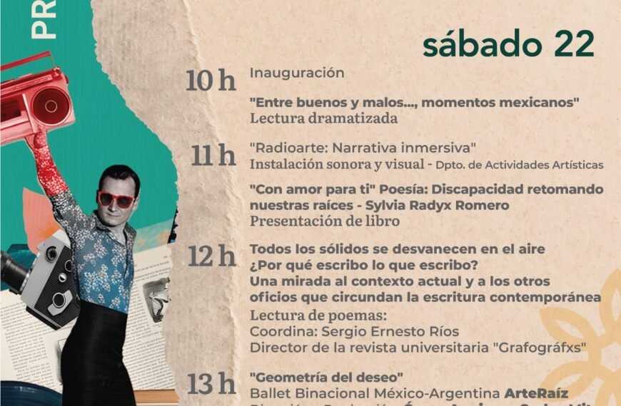 UAEMéx prepara jornada literaria con lecturas, poesía y una propuesta escénica