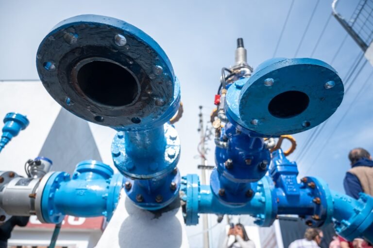 Rehabilitación de pozo mejora el abasto de agua para más de 8 mil habitantes de Toluca