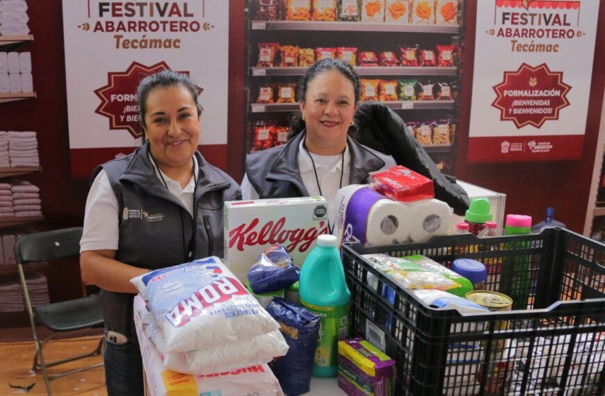 Festival Abarrotero llegará al norte del Estado de México