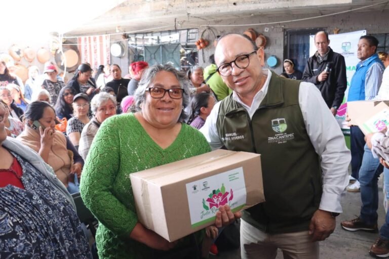 Inicia segunda etapa de programa alimentario en Zinacantepec
