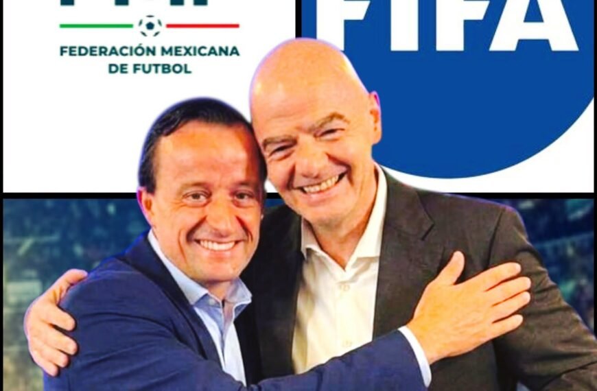 Sin sorpresas: FMF cierra filas con Gianni Infantino