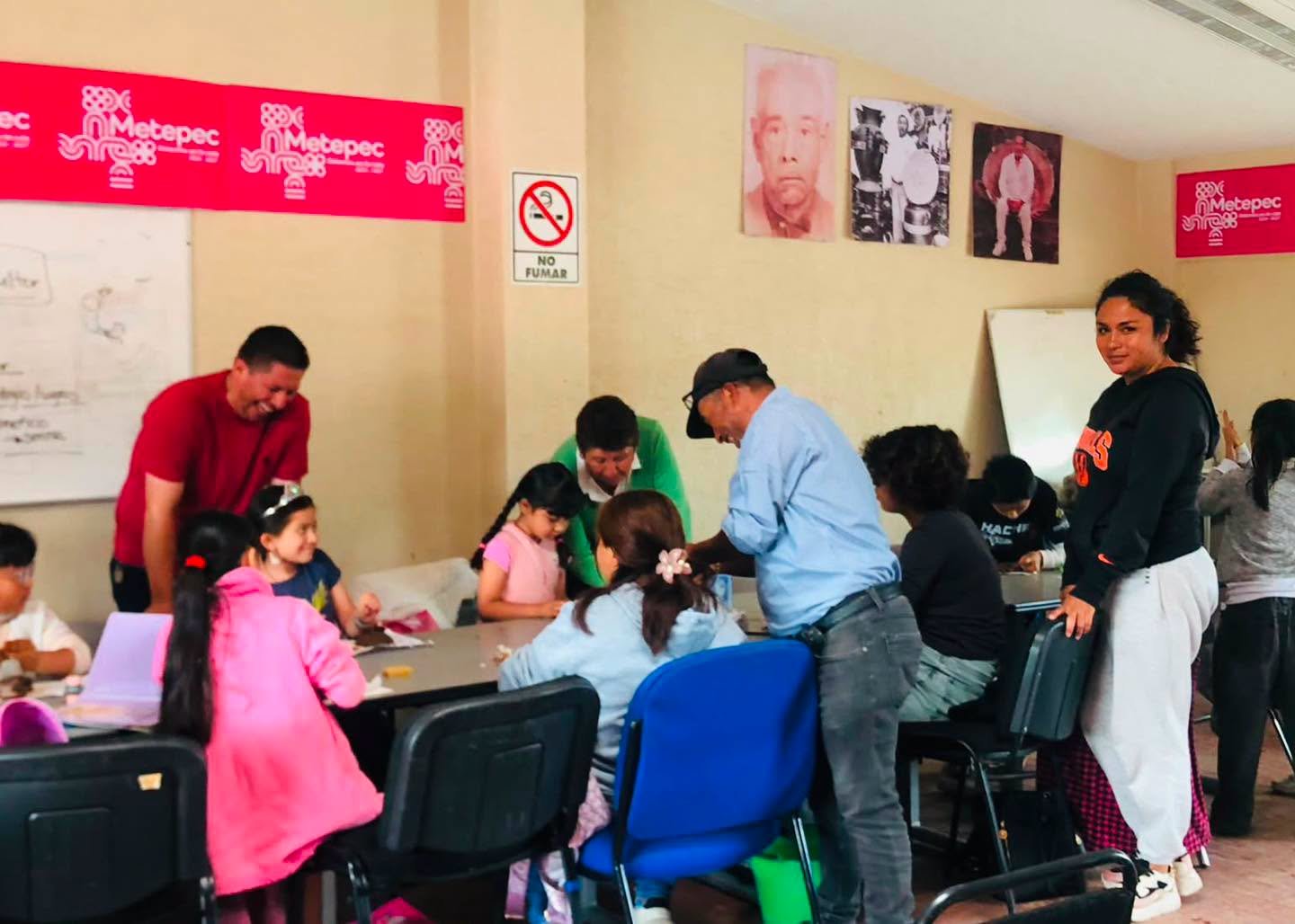 Metepec ofrece clases gratuitas de barro para niños