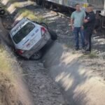 Taxista sobrevive tras ser embestido por un tren en Aguascalientes 772793235_1380829667574216_8642993580374713217_n