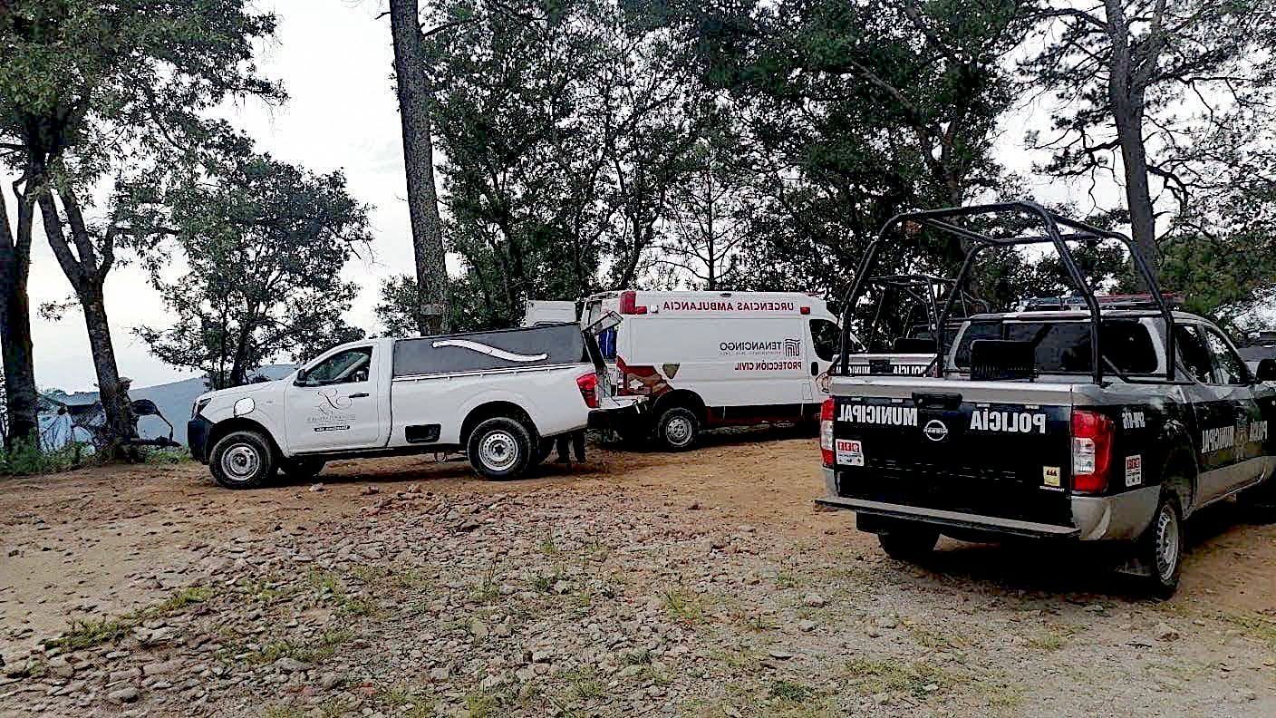 Policía municipal de #Tenancingo pierde la vida al caer de un mirador; acudió con su novia