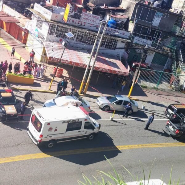 Ejecutan al Comisariado Ejidal de San Francisco Chimalpa en la Toluca-Naucalpan; lo habían amenazado para autorizar tiraderos