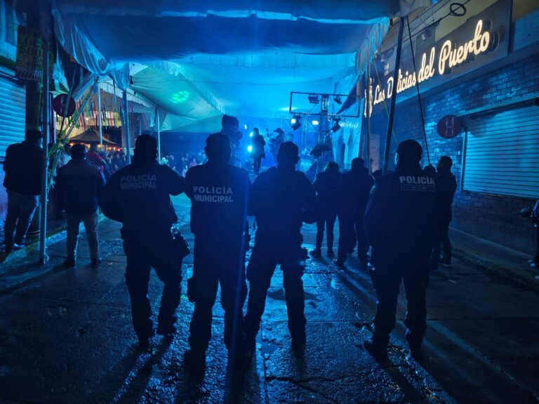 Policía de #Zinacantepec mantiene operativo de seguridad durante Festival Gastronómico del Mar