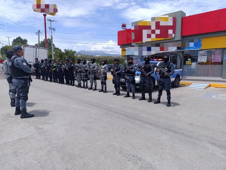 Policía de #Metepec refuerza recorridos preventivos