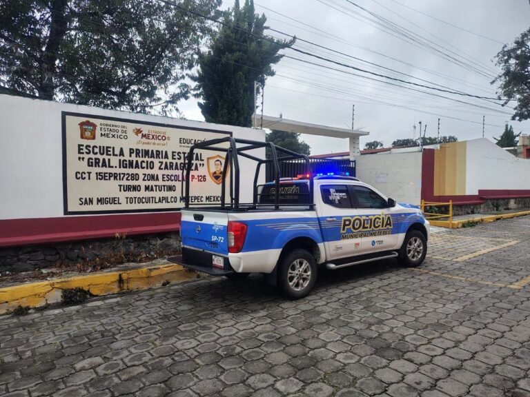 #Metepec prepara despliegue de seguridad para el regreso a clases este 31 de agosto
