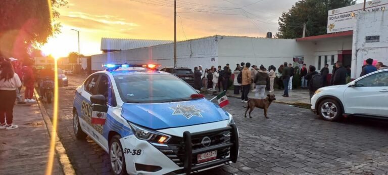 Metepec reporta saldo blanco durante el regreso a clases