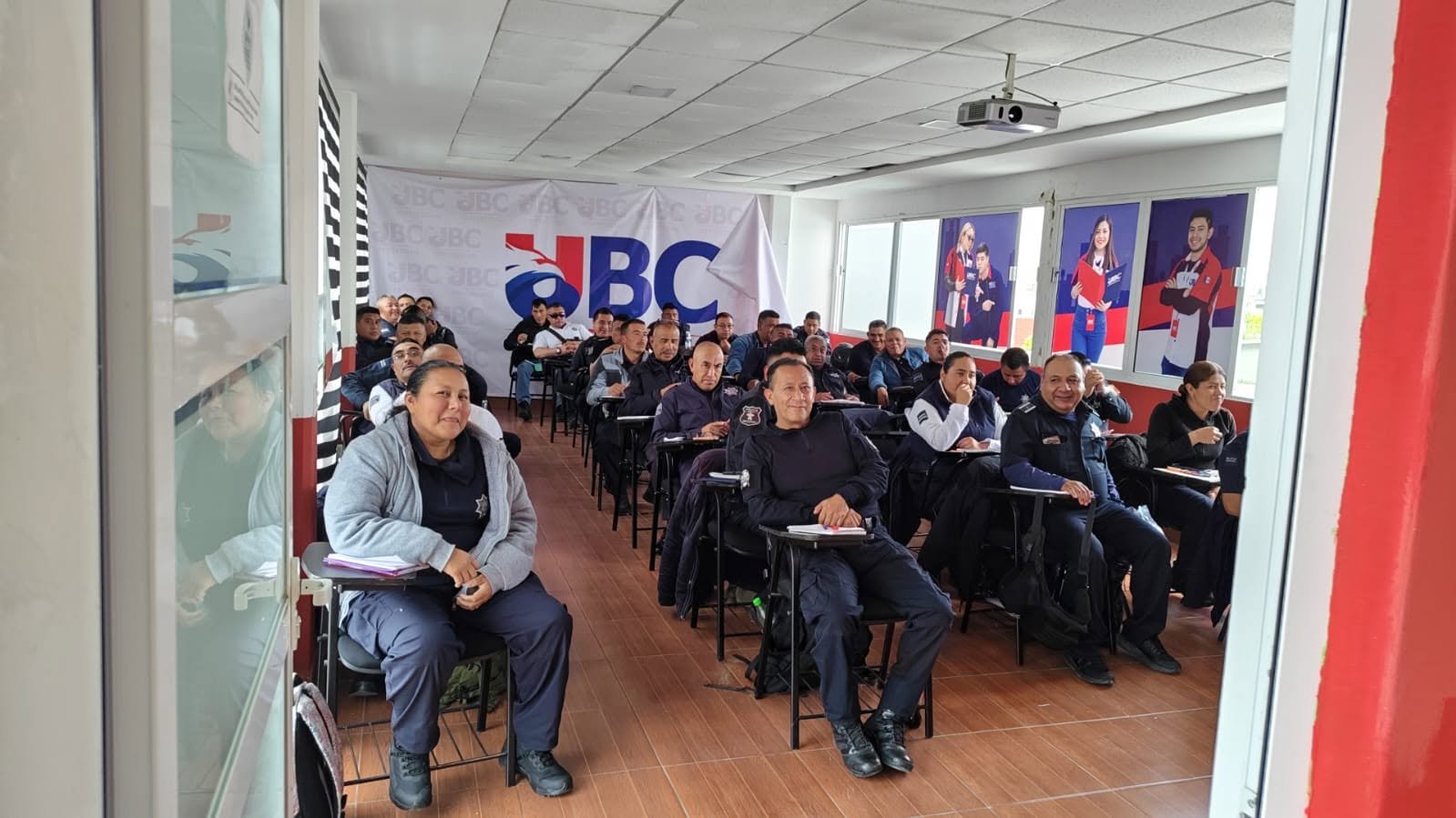 Fortalecen capacitación de policías en #Zinacantepec