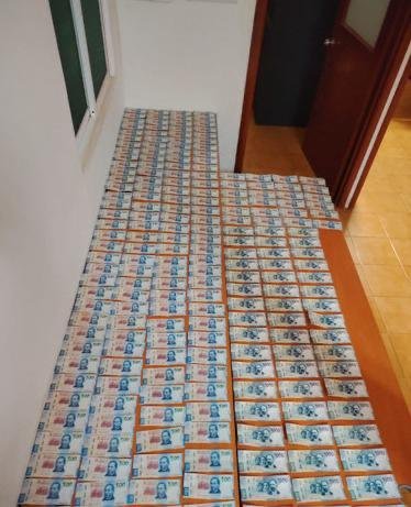 Detienen en Tenancingo a sujeto con 160 mil pesos en efectivo; habría ofrecido dinero a policías