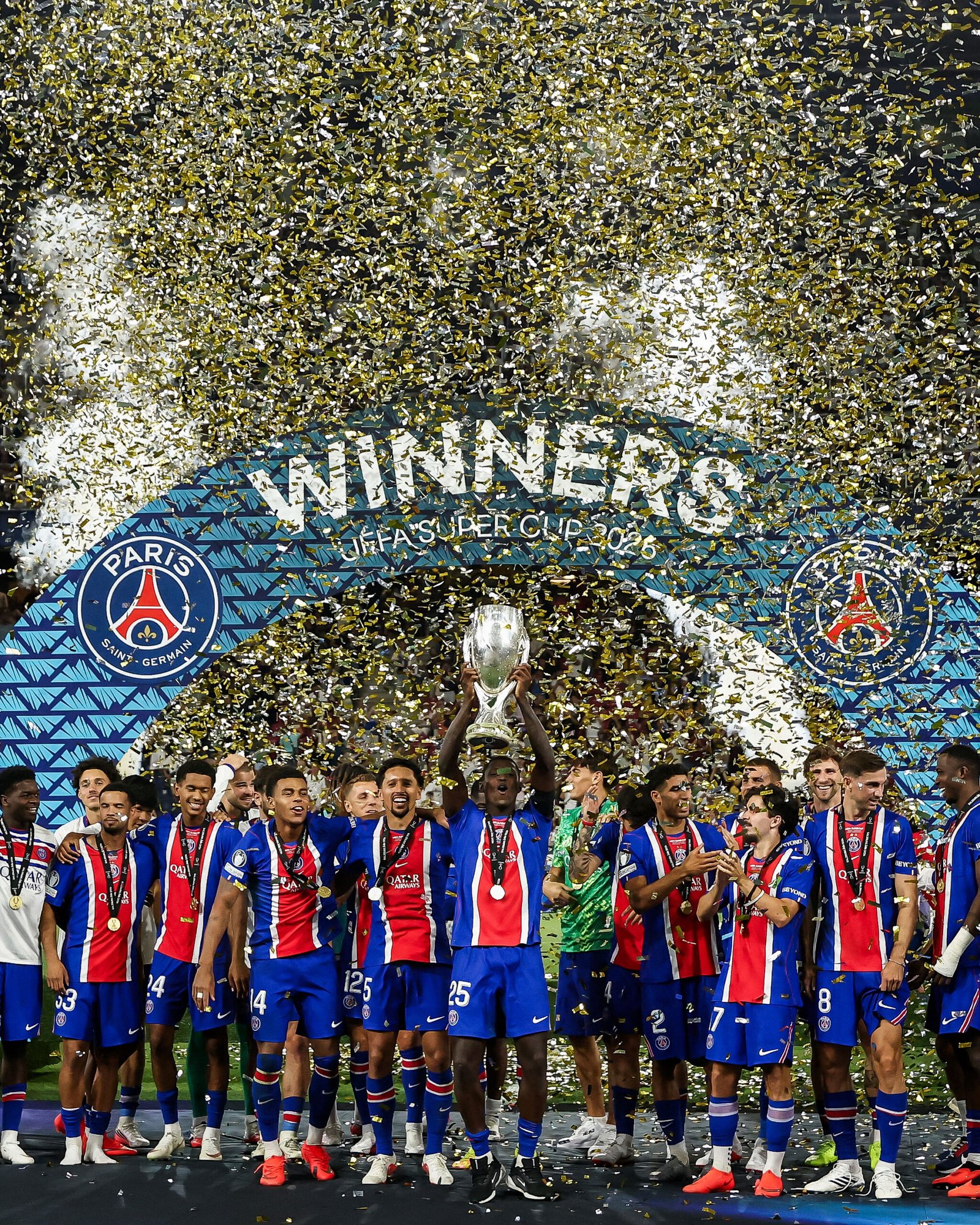 Así se vivió la Supercopa de la UEFA PSG vs Aston Villa. Video