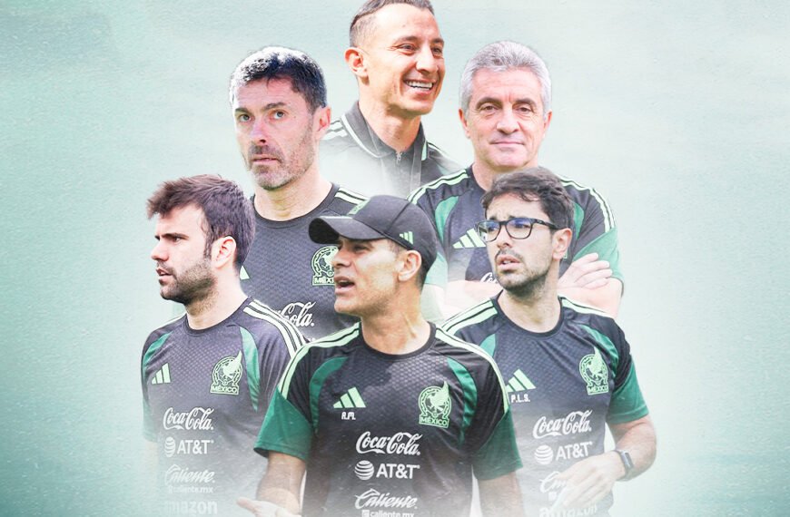 Rafael Márquez anuncia a su cuerpo técnico para la Selección Mexicana; Lillo y Guardado incluidos