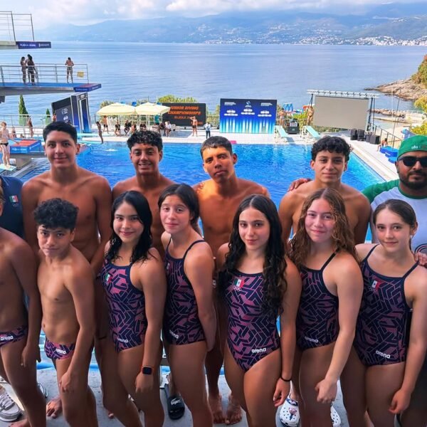 México, el país con más medallas en Mundial Juvenil de Clavados