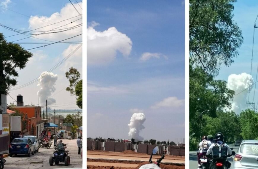 Otra explosión de polvorín de pirotecnia; ahora en Zumpango