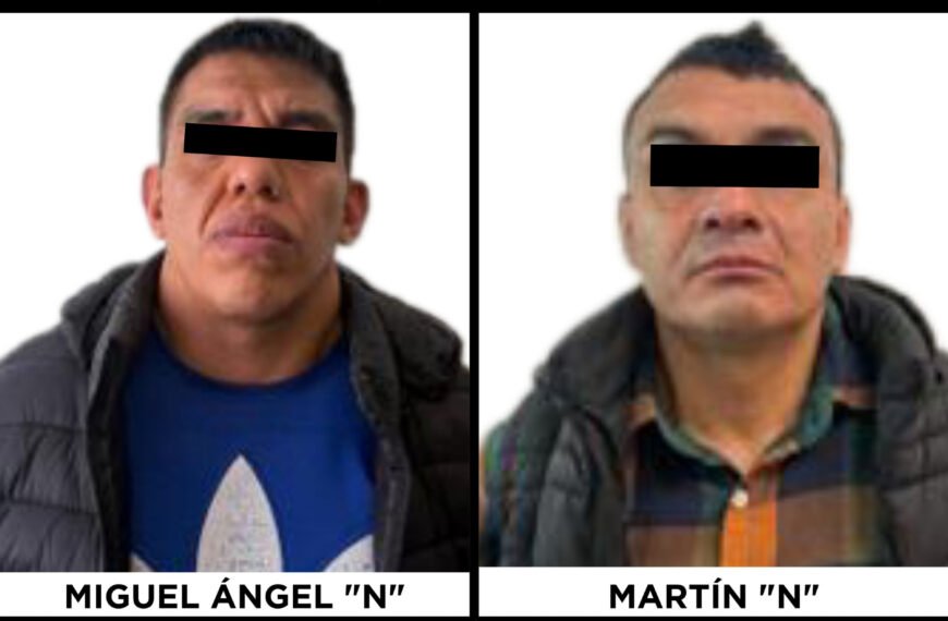 Procesan a dos sujetos por robo de camioneta en Tlalnepantla