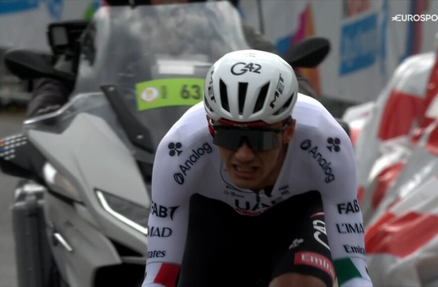 Isaac del Toro gana el prólogo de la Vuelta a Alemania y toma el liderato
