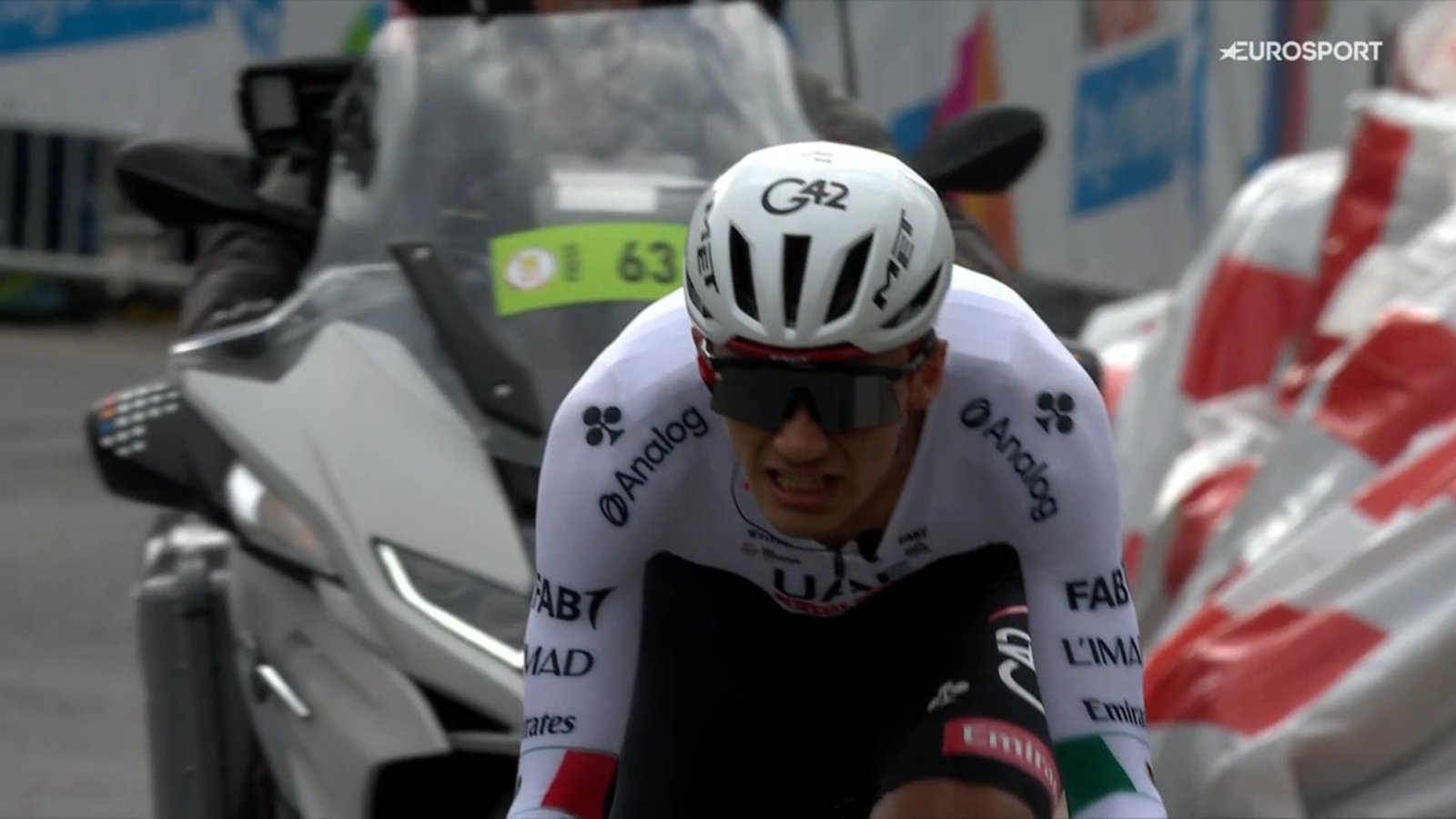 Isaac del Toro gana el prólogo de la Vuelta a Alemania y toma el liderato