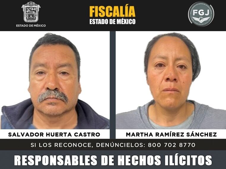 FGJEM impone 90 años de cárcel a mujer que internó a su hija por la fuerza en centro de rehabilitación en Zinacantepec